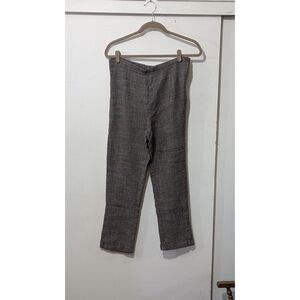 Eileen Fisher Pants made in USA of Italian fabric sz M